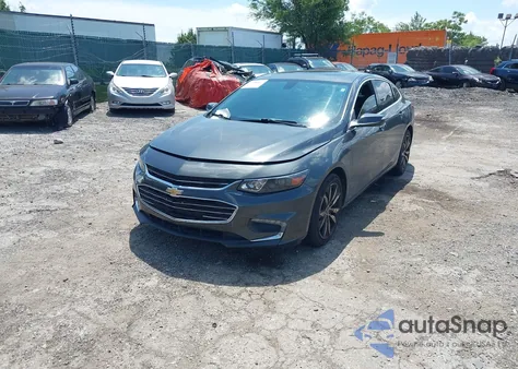 2016 Chevrolet Malibu 1Lt из США, поврежденный, VIN 1G1ZE5STXGF336140